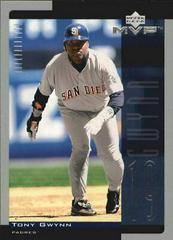 Tony Gwynn #271 Baseball Cards 2001 Upper Deck MVP Prices