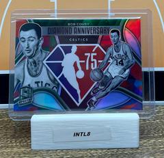 Bob Cousy Basketball Cards 2021 Panini Spectra Diamond Anniversary Prices