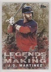 J.D. Martinez [Gold] Baseball Cards 2018 Topps Update Legends in the Making Prices