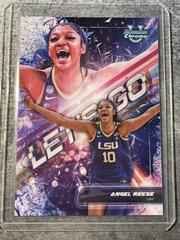 Angel Reese #LG-4 Basketball Cards 2023 Bowman Chrome University Let's Go Prices