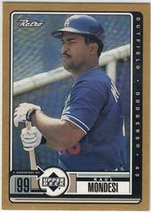 Raul Mondesi [Gold] Baseball Cards 1999 Upper Deck Retro Prices