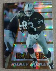 Rickey Dudley [Atomic Refractor] #141 Football Cards 1996 Bowman's Best Prices