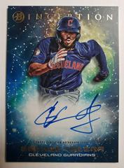 George Valera [Blue] Baseball Cards 2022 Bowman Inception Primordial Prospects Autograph Prices