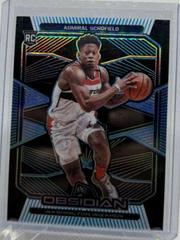 Admiral Schofield [Blue] #198 Basketball Cards 2019 Panini Obsidian Prices