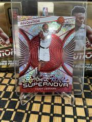 Kawhi Leonard [Asia] #5 Basketball Cards 2020 Panini Revolution Supernova Prices