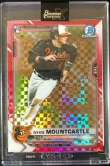Ryan Mountcastle [X Red Xfractor] #64 Baseball Cards 2021 Bowman Chrome Prices