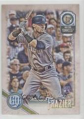 Clint Frazier [Bazooka Back] Baseball Cards 2018 Topps Gypsy Queen Prices