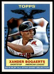 Xander Bogaerts #28 Baseball Cards 2016 Topps Throwback Thursday Prices