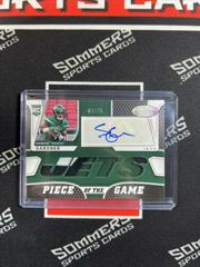 Ahmad 'Sauce' Gardner [Gold] Football Cards 2022 Panini Certified Piece of the Game Signatures Prices