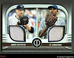 Andy Pettitte #DR-AP Baseball Cards 2022 Topps Tribute Dual Relics Prices