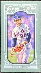 Nolan Ryan [Mini Green] #19 Baseball Cards 2013 Topps Gypsy Queen Prices