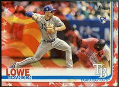 Brandon Lowe [Independence Day] Baseball Cards 2019 Topps Prices