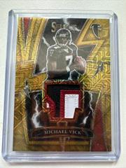 Michael Vick [Gold] #SP-MVI Football Cards 2021 Panini Select Sparks Relics Prices