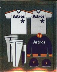 Astros Uniform #286 Baseball Cards 1988 Panini Stickers Prices