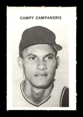 Campy Campaneris Baseball Cards 1972 Milton Bradley Prices