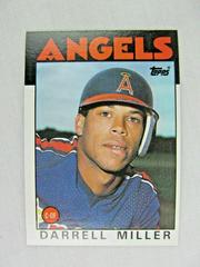 Darrell Miller #524 Baseball Cards 1986 Topps Prices