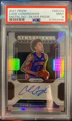 Cade Cunningham [Silver Prizm] Basketball Cards 2021 Panini Prizm Rookie Signatures Prices
