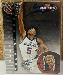 Juwan Howard #29 Basketball Cards 1997 Hoops Talkin' Hoops Prices