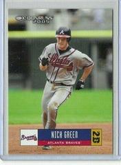 Nick Green #101 Baseball Cards 2005 Donruss Prices