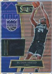 Buddy Hield [Copper Prizm] Basketball Cards 2021 Panini Select Selective Swatches Prices
