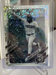 Fernando Tatis Jr. [Black & White Mini Diamond Refractor] #1 Baseball Cards 2021 Topps Chrome Prices