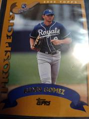 Alexis Gomez #T234 Baseball Cards 2002 Topps Traded Prices