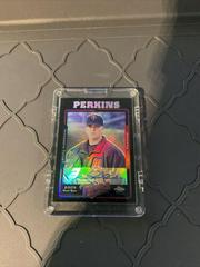 Glen Perkins [Autograph Black Refractor] Baseball Cards 2005 Topps Chrome Prices