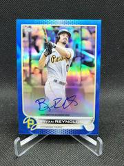 Bryan Reynolds [Blue] Baseball Cards 2022 Topps Chrome Veteran Autographs Prices