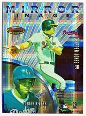 Beltre, Branyan, Jones, Williams [Atomic Refractor] Baseball Cards 1997 Bowman's Best Mirror Image Prices