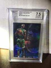 Antoine Walker [Legacy Collection Row 2] Basketball Cards 1996 Flair Showcase Legacy Collection Prices