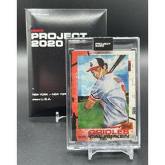 Cal Ripken #20 Baseball Cards 2020 Topps Project 2020 Prices