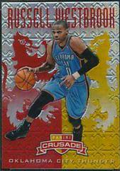 Russell Westbrook [Gold] Basketball Cards 2012 Panini Crusade Prizm Prices
