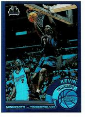 Kevin Garnett [Refractor] Basketball Cards 2002 Topps Chrome Prices