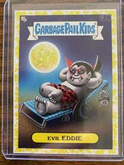 Evil EDDIE [Yellow] #21b Garbage Pail Kids Go on Vacation Prices