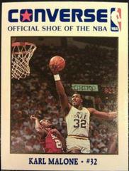 Karl Malone Basketball Cards 1989 Converse Prices