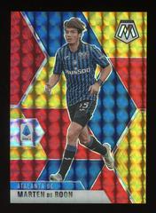 Marten de Roon [Choice Red and Gold Mosaic] Soccer Cards 2020 Panini Mosaic Serie A Prices