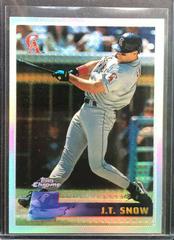J.T. Snow [Refractor] #21 Baseball Cards 1996 Topps Chrome Prices