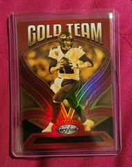 Tom Brady [Red] #GT-12 Football Cards 2022 Panini Certified Gold Team Prices