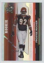 Frostee Rucker #133 Football Cards 2006 Leaf Rookies & Stars Prices