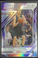 Dirk Nowitzki Basketball Cards 2021 Panini Recon Top of the Charts Prices