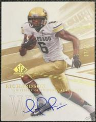 Paul Richardson [Inscribed Autograph] #89 Football Cards 2014 SP Authentic Prices
