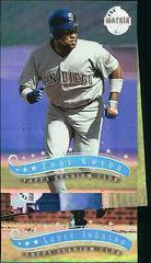 Tony Gwynn [Matrix] #219 Baseball Cards 1997 Stadium Club Prices