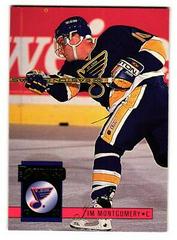Jim Montgomery Hockey Cards 1993 Donruss Prices