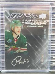 Marco Rossi #LS-MR Hockey Cards 2022 SPx UD Black Lustrous Rookie Signatures Prices