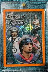 C.J. Stroud [Orange] #17 Football Cards 2023 Panini Illusions King of Cards Prices