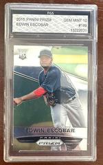 Edwin Encarnacion [Red Baseball Prizm] #62 Baseball Cards 2015 Panini Prizm Prices