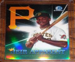 Termarr Johnson [Green] #HA-4 Baseball Cards 2022 Bowman Draft Heir Apparent Prices