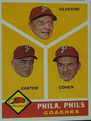 Phila. Phils [Coaches] #466 Baseball Cards 1960 Topps Prices