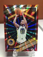 Stephen Curry [Red Laser] Basketball Cards 2020 Donruss Complete Players Prices