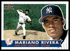 Mariano Rivera #137 Baseball Cards 2001 Fleer Tradition Prices